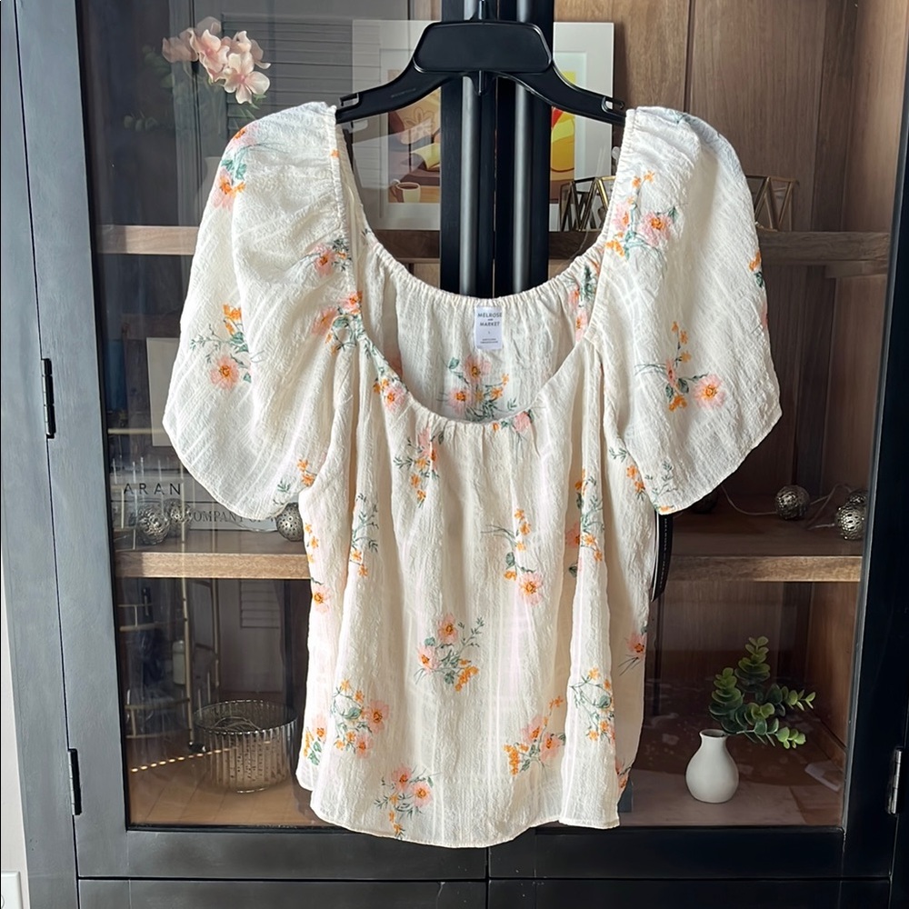 NWT Melrose and Market Blouse